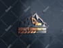 do custom excavation,   construction, real estate, remodel logo in 24 hr
