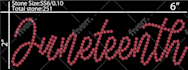 rhinestone design and template