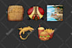 create concept item game art for your game