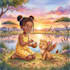 do children story book illustration, children story book illustration