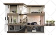 create 3d floorplan render, interior, exterior