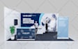 3d event floor plan, exhibition, stage and trade booth design with 1 free design