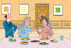 do illustrations for  books, newspapers or magazines