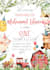 design themed birthday and party invitations