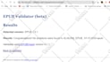 check and fix your epub files