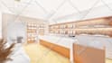 do interior design for retail projects or commercial spaces