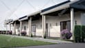 design house 3d architectural exterior rendering commercial building model video