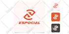 do personal branding best monogram initial letters logo