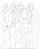 create coloring book page or line art