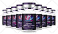 do premium peptide vial label with realistic 3d mockup