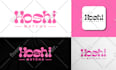 create modern minimalist business logo design