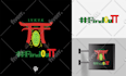 create modern minimalist logo design for your business