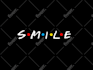 make a custom friends logo