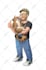 make a full body cartoon portrait of you