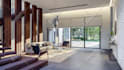 create 3d visualization of residential interior spaces