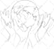 draw vector line art illustration, line drawing, outline