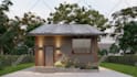 do architectural 3d model and render exterior, interior, 3d floor plan
