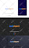 design minimalist and modern tech crypto logo for business or startup