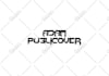 design dj,music,typography, dubstep, band, producer logo
