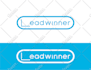 create business logo with the initials two letters