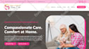 create assisted living and home care website