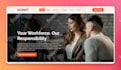 create wordpress website design, redesign, website development, custom website