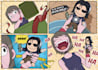create awesome comic strip from your story