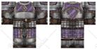 create you detailed hand drawn roblox clothing