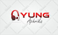 design 2 dj band or music logo