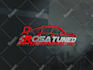 design car racing and automotive logo