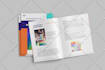 design a high end ebook, lead magnet, guide or workbook PDF