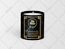 do elegant candle label, product label and cosmetic label