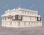 design exterior rendering classic for your villa facade