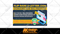 design professional flyers, business cards, stationery and social media graphics