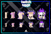 create awesome twitch sub badges or emotes