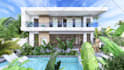 do architectural 2d plans, 3d modeling and rendering