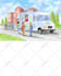 make color children book illustration