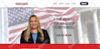 design your morden political campaign website