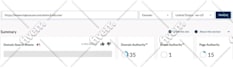 increase domain authority da 30 da 35 da 40 and pa 35  permanently