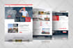redesign premium construction website with elementor pro