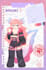 draw a reference sheet for your furry or character vtuber