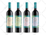 do a modern or a classic wine label design