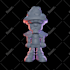transform your character from 2d to 3d ready for 3d printing