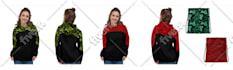 design for sports yoga leggings, tops, shoes