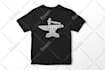 make custom word cloud art and typography t shirt design