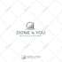 create flat minimalist logo design for your business