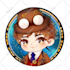 draw chibi headshot for profile picture, avatar, icon