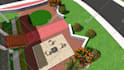 design 2d, 3d landscape architect