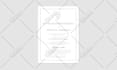 create an elegant wedding invitation card design