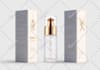 design luxury cosmetic packaging and skincare label design